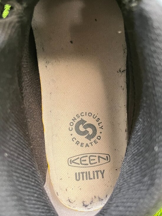 Keen Voyageur Mid Mens Size 11 Black Safety Steel Toe Waterproof Working Boots main image 7